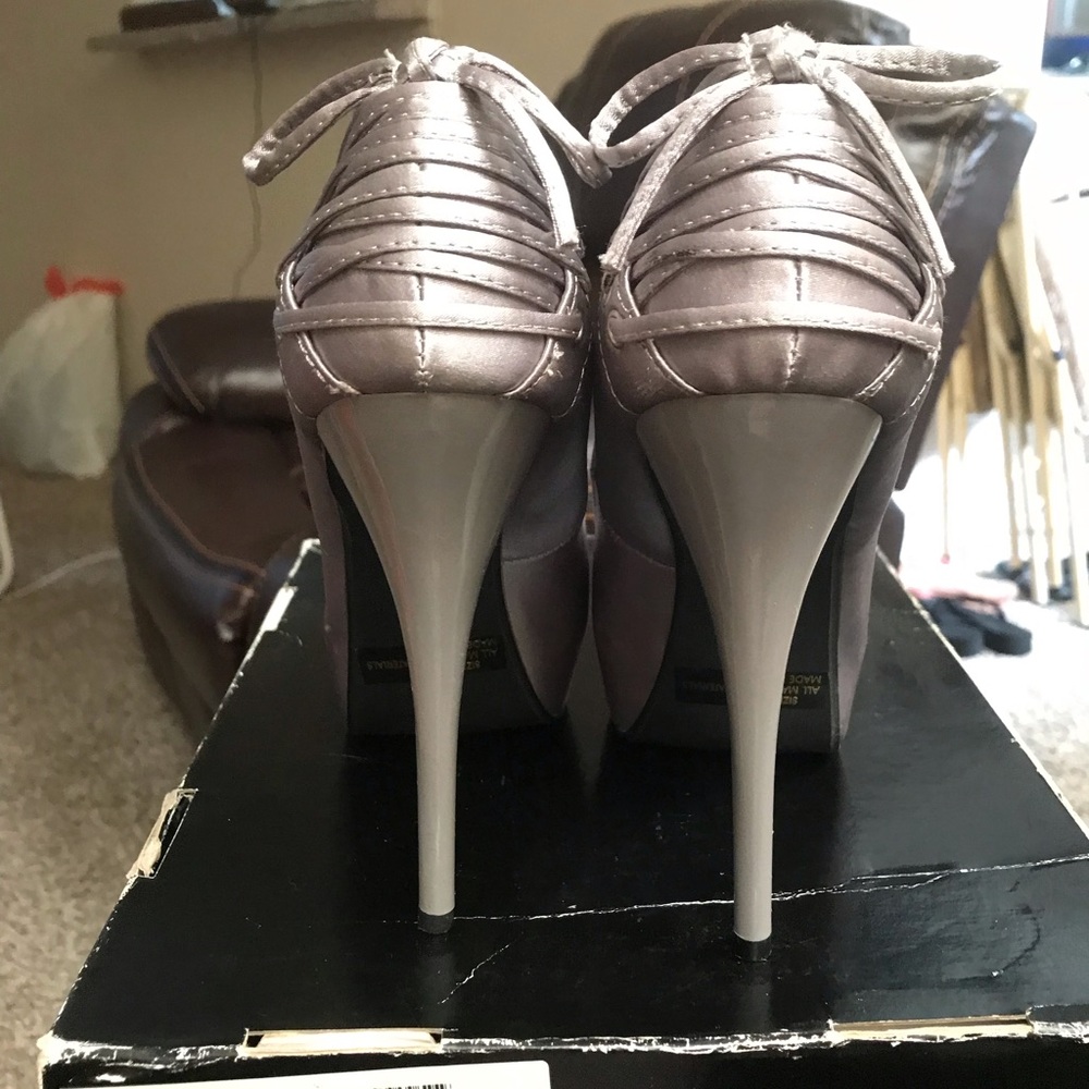 New corset back heels